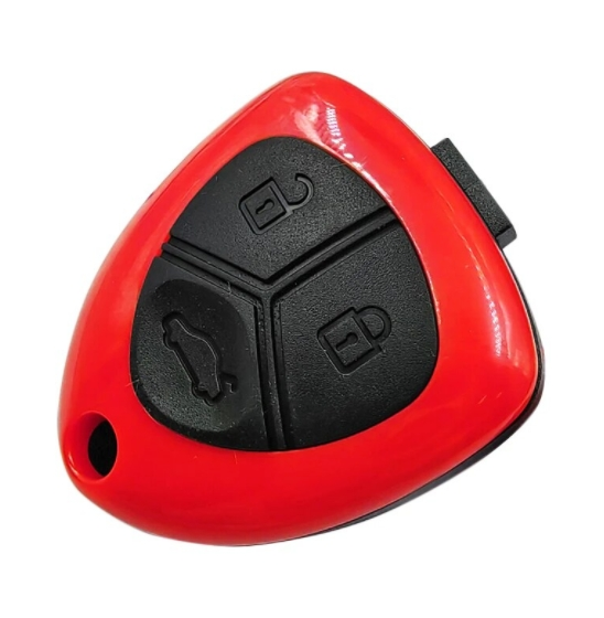 3 Buttons Red Color Wireless RF Remote Control for Garage Gate/ Car